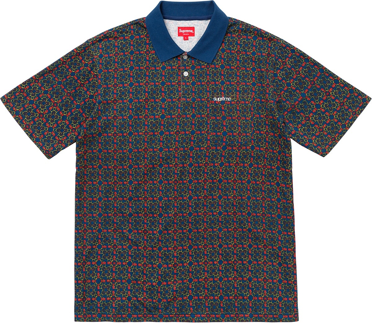 Bridle Print Polo view 2